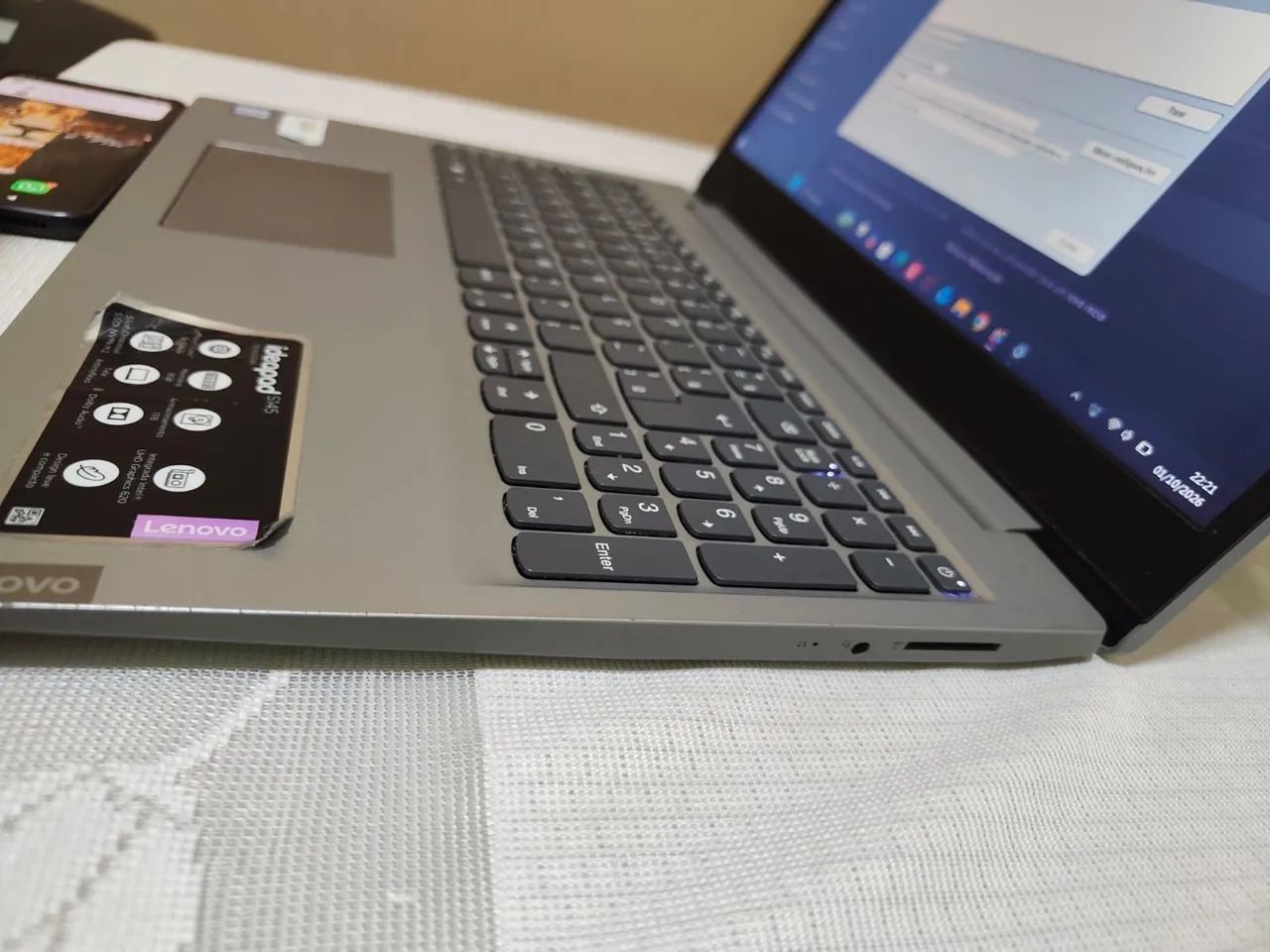 Notebook Lenovo 1TB Armazenamento  - Foto 4