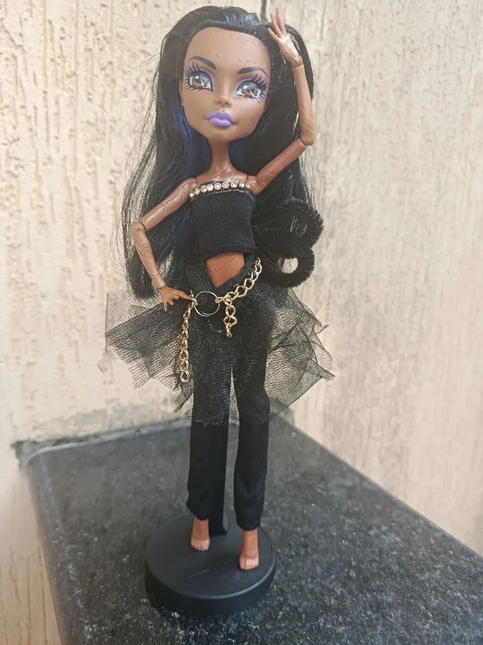 Monster high Robecca + roupa  - Foto 2