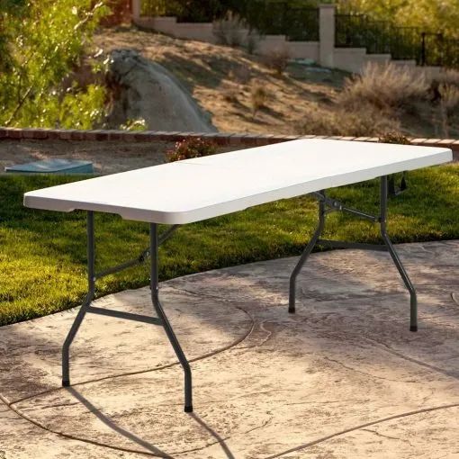 MESA DOBR ÁVEL 180CM BRANCA - Foto 2