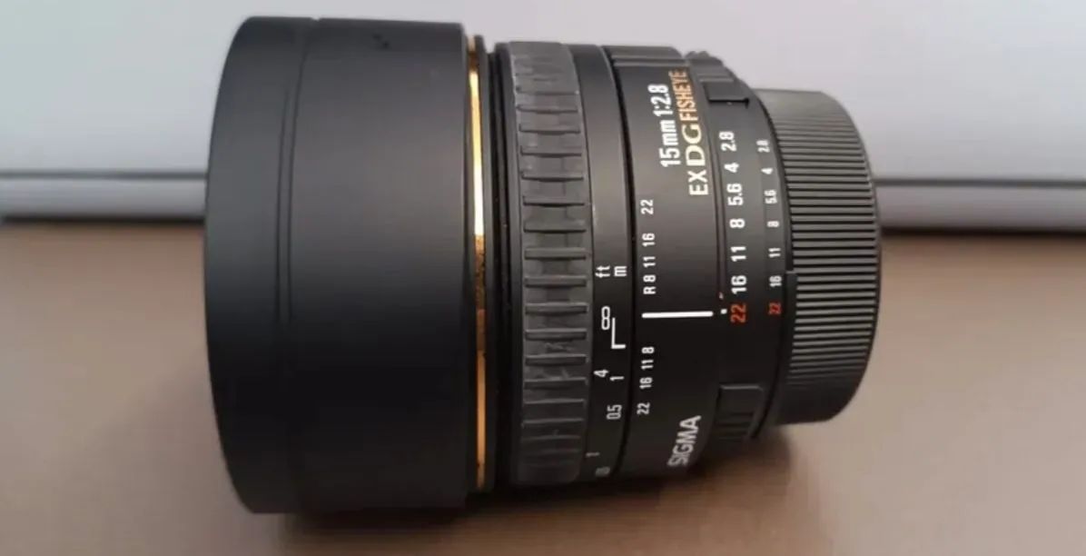 Lente 15 Milímetro Fischer 2.8 sigma canon 