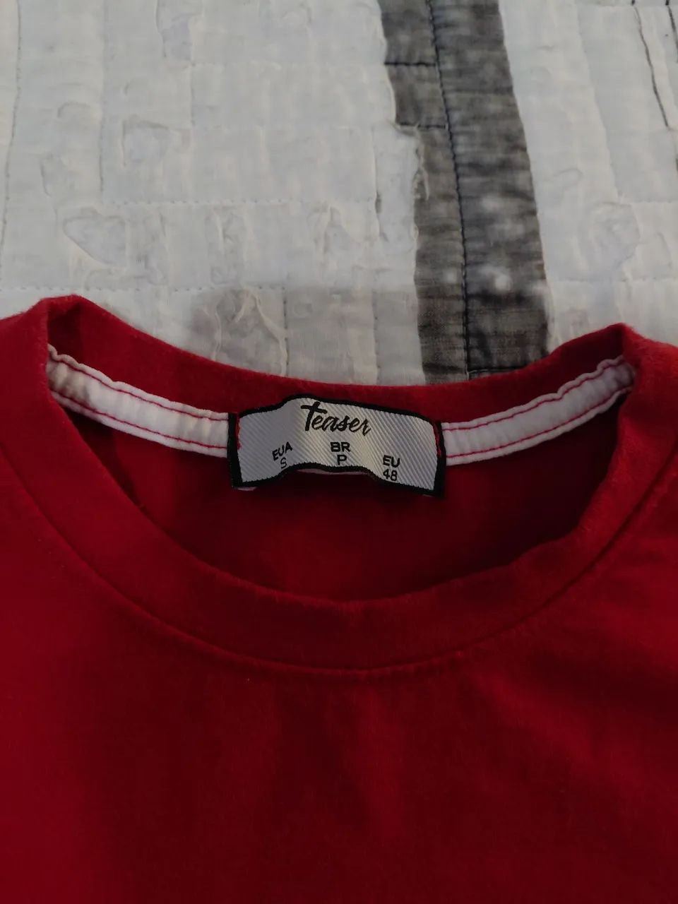 Camisa Teaser All Style Vermelha - Foto 4