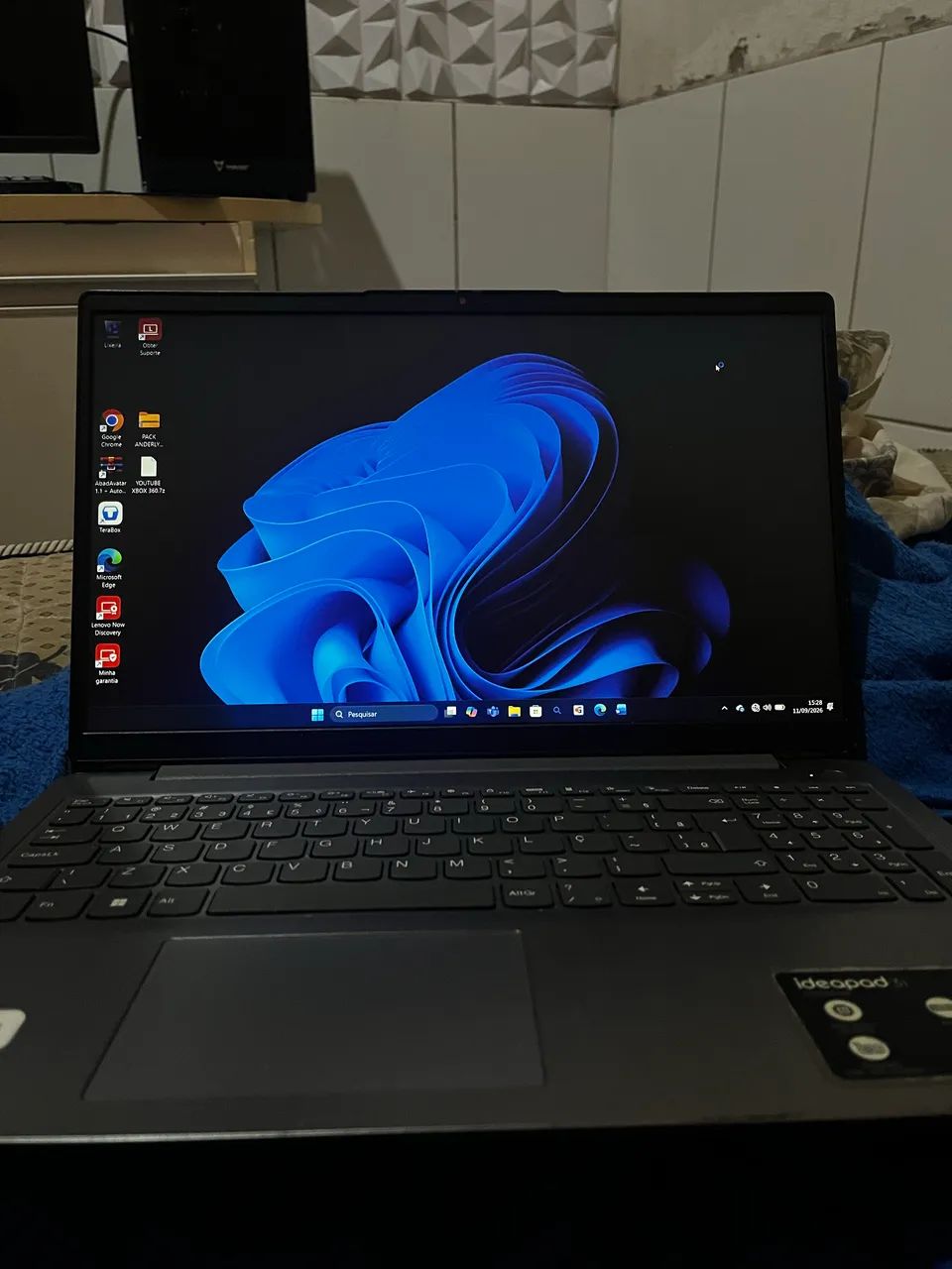 Notebook i3 11?geração 