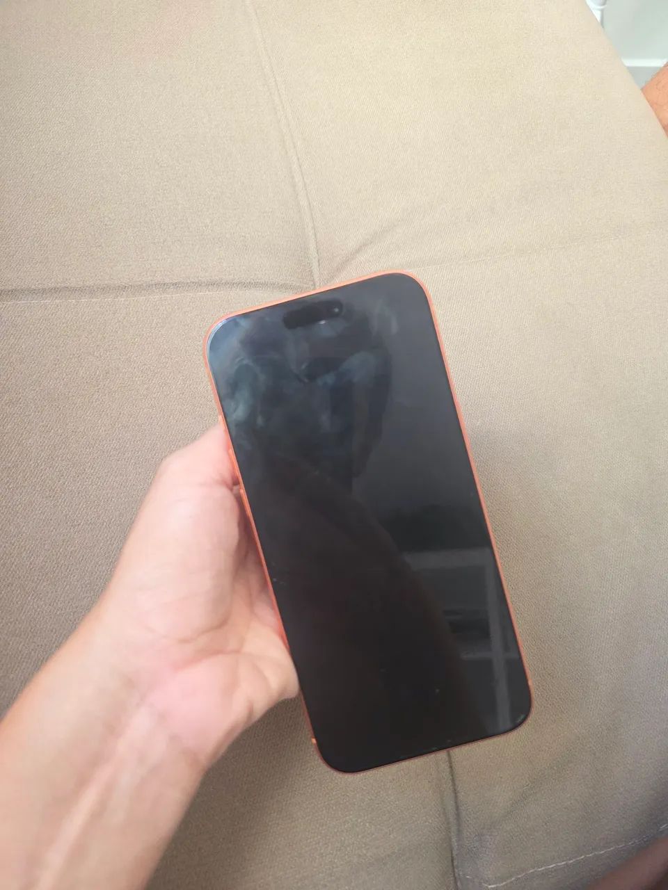 ? iPhone 17 Pro Max 256GB - Laranja | 99% de bateria