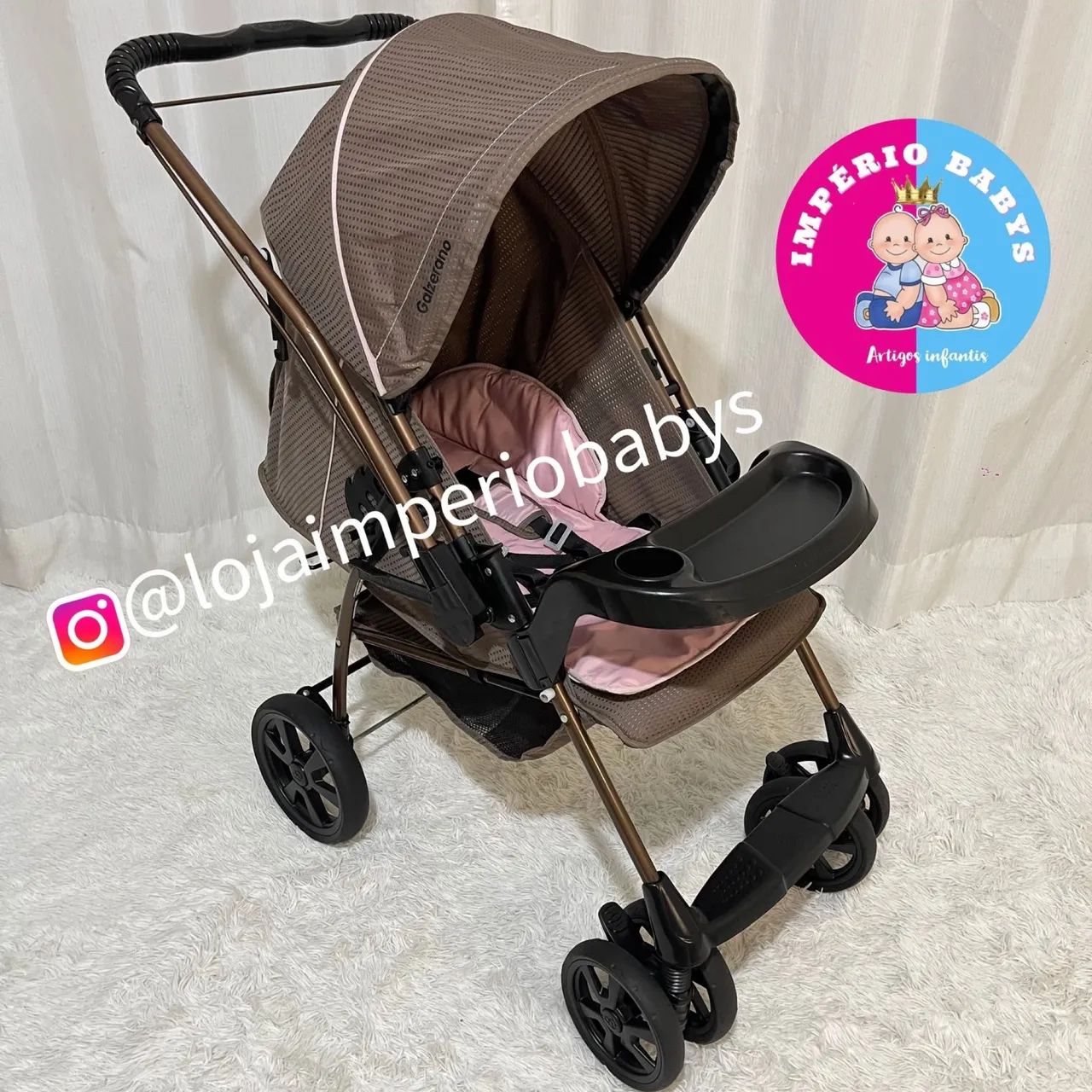 Carrinho de bebê Galzerano 