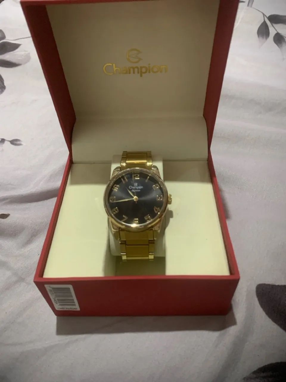 Relógio champion 