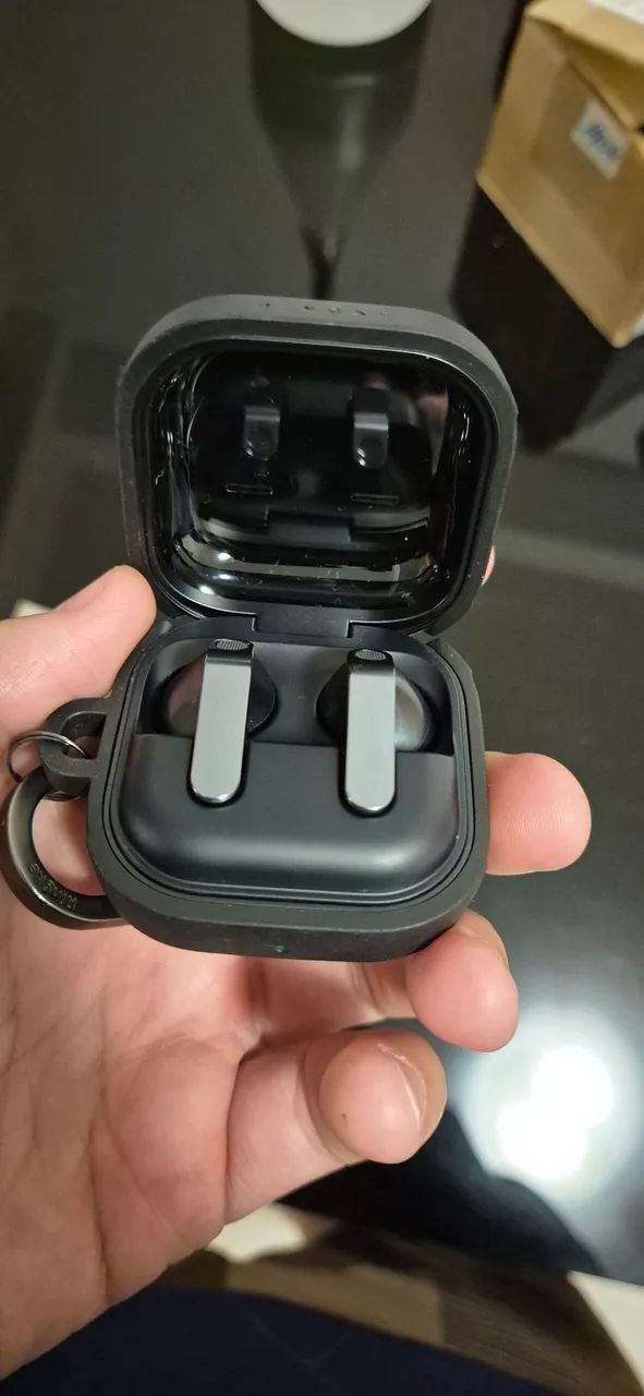 Fone de ouvido Samsung Buds 4 + capa proteção Ringke - Foto 5