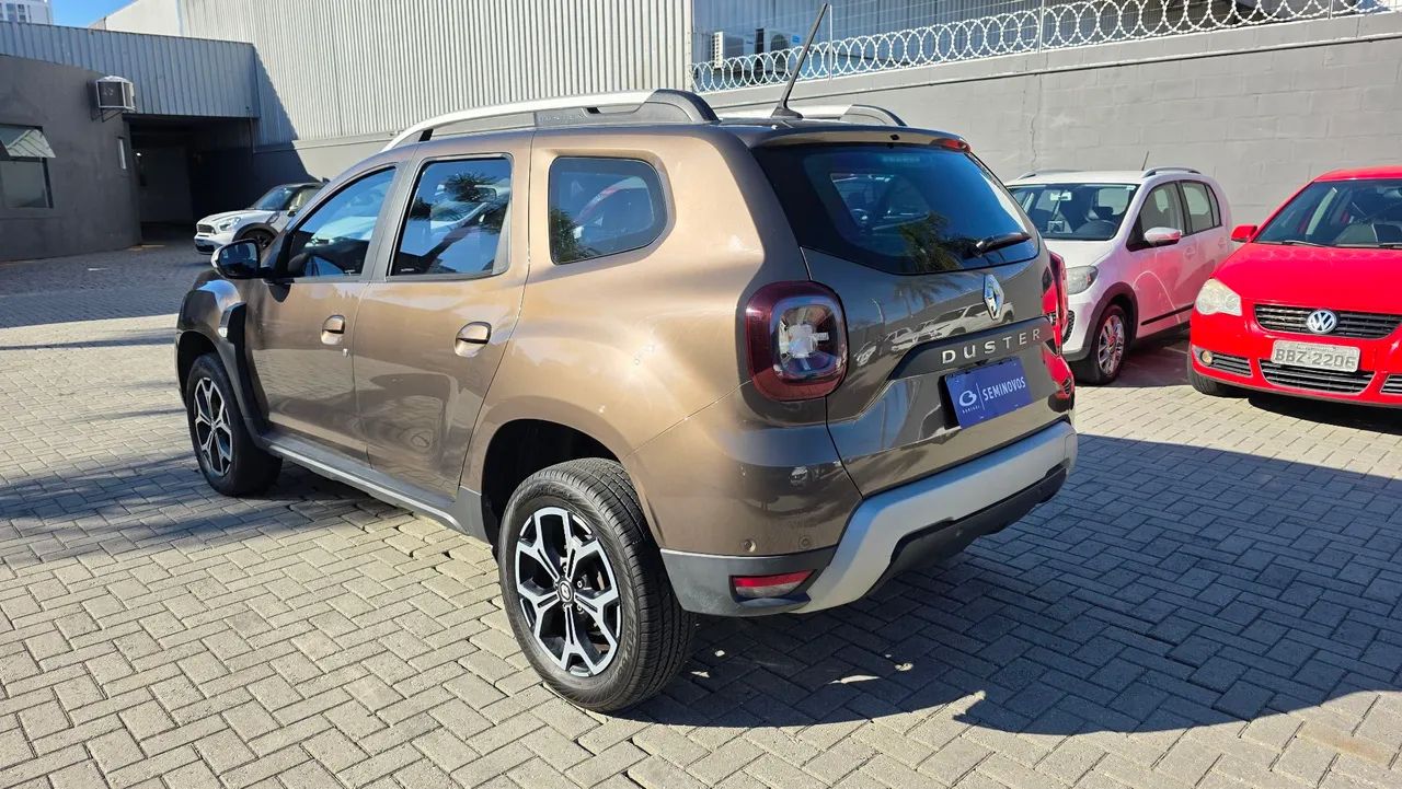 Renault Duster Iconic 1.6 16V Flex AUT 2021 - Foto 4