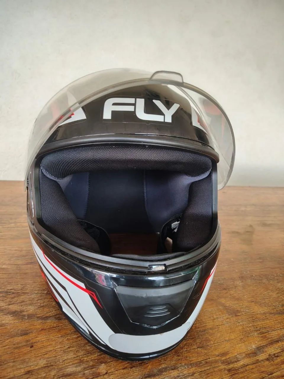 Vendo Capacete FLY Semi novo - Foto 4