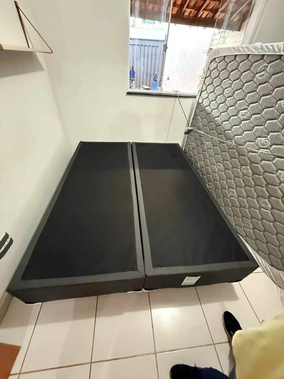 Cama Queen Gazin Black Confort - Foto 3