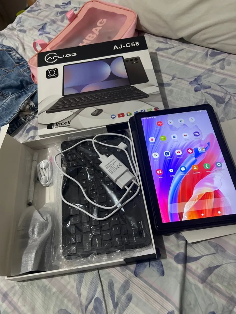 Tablet 128gb  RAM 6 