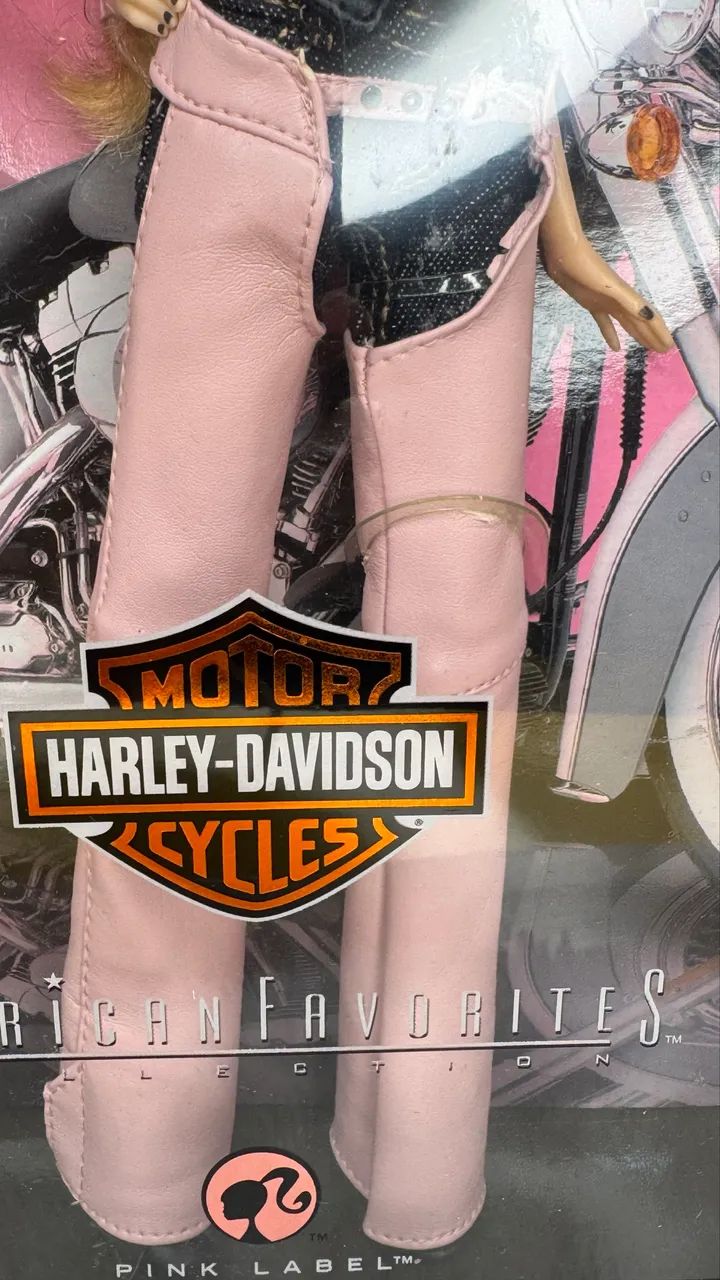 Barbie Harley Davidson - Foto 4