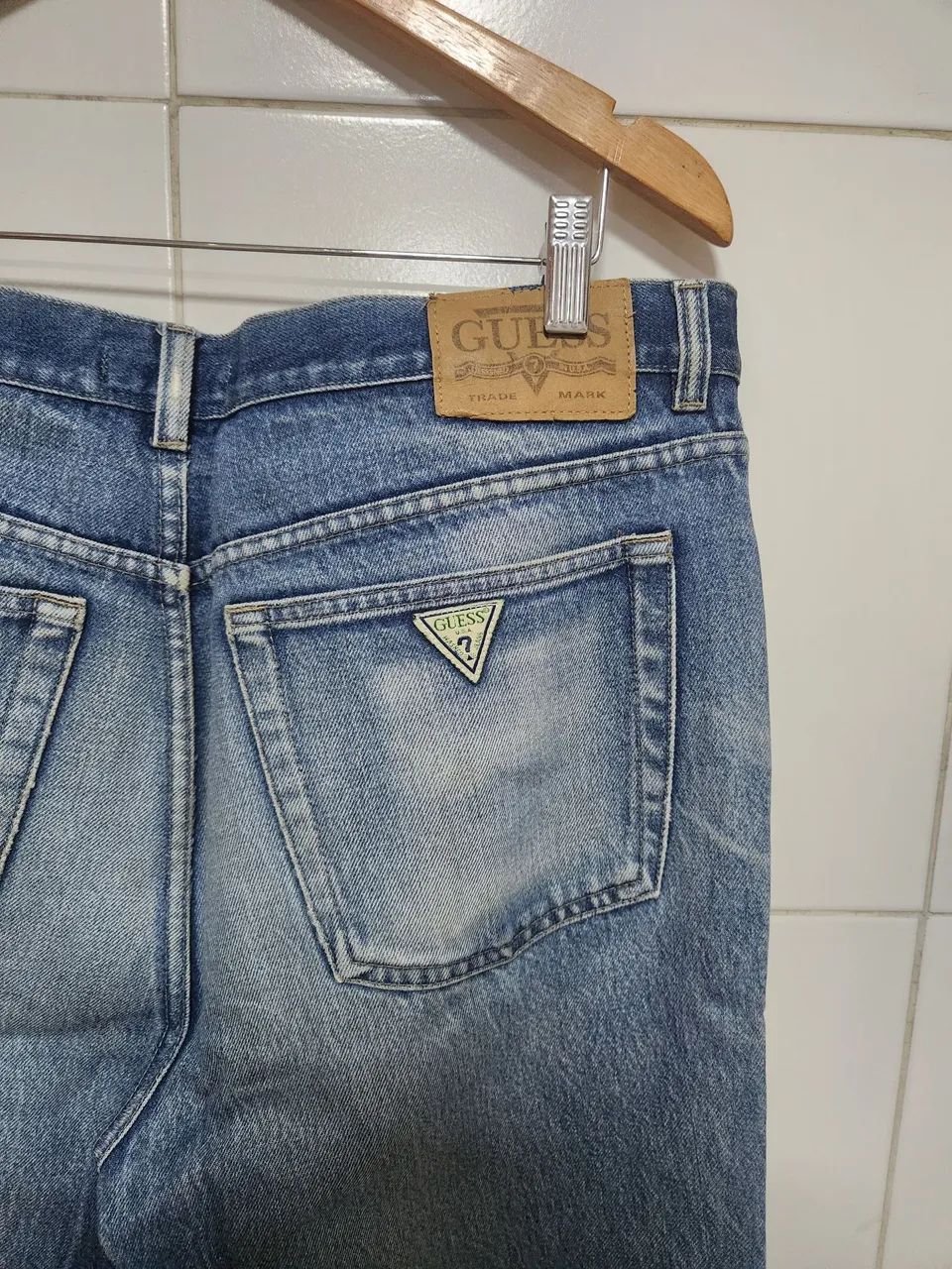 Calca jeans guess 46 - Foto 4