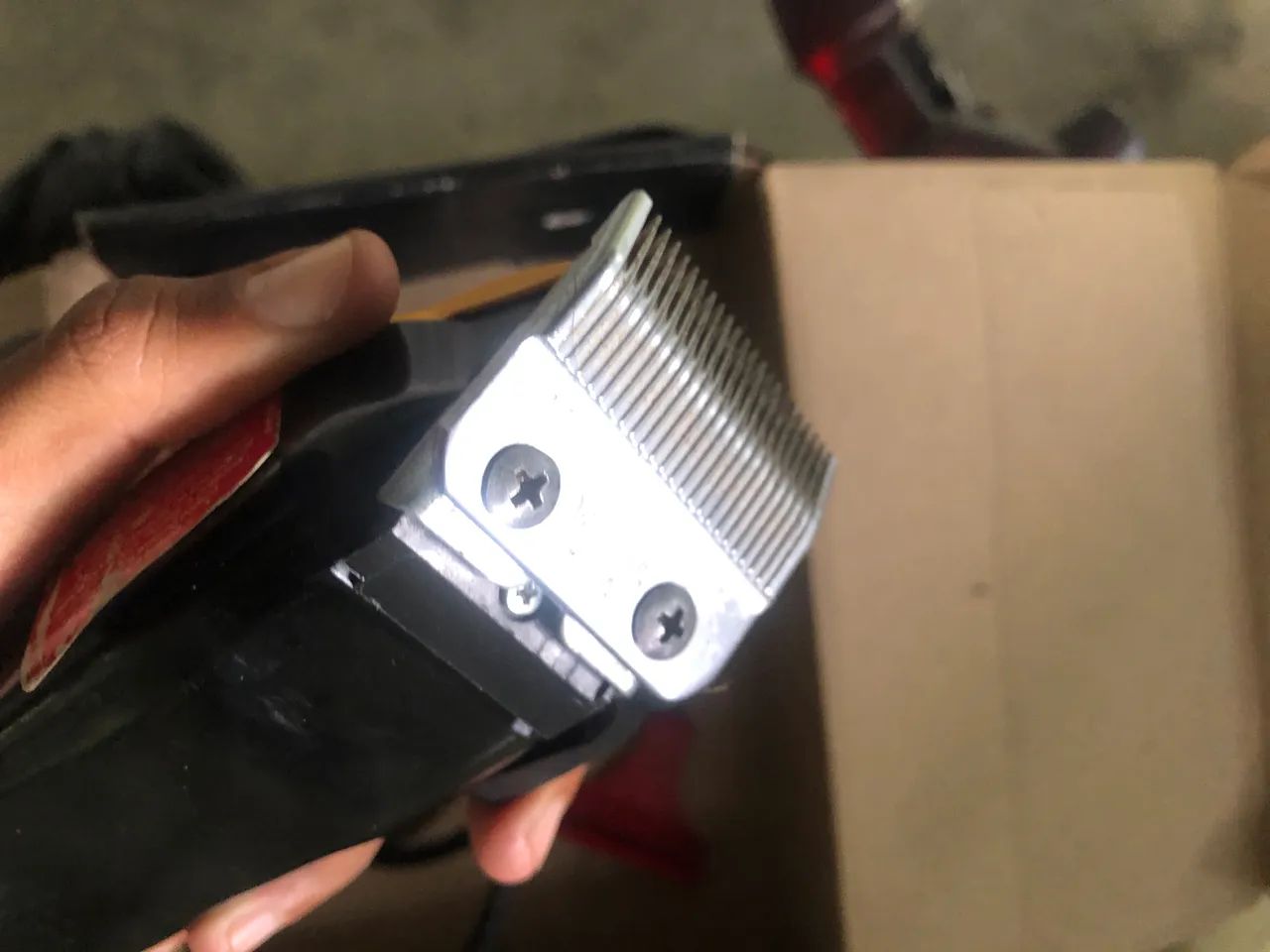 Máquina de cortar cabelo 