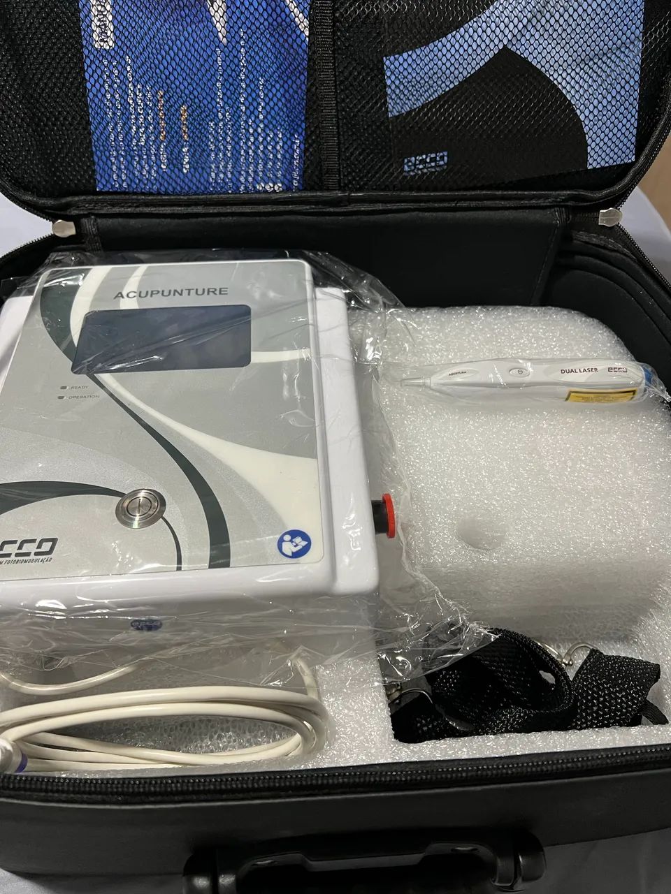 APARELHO DE LASERTERAPIA ACUPUNTURE ECCO