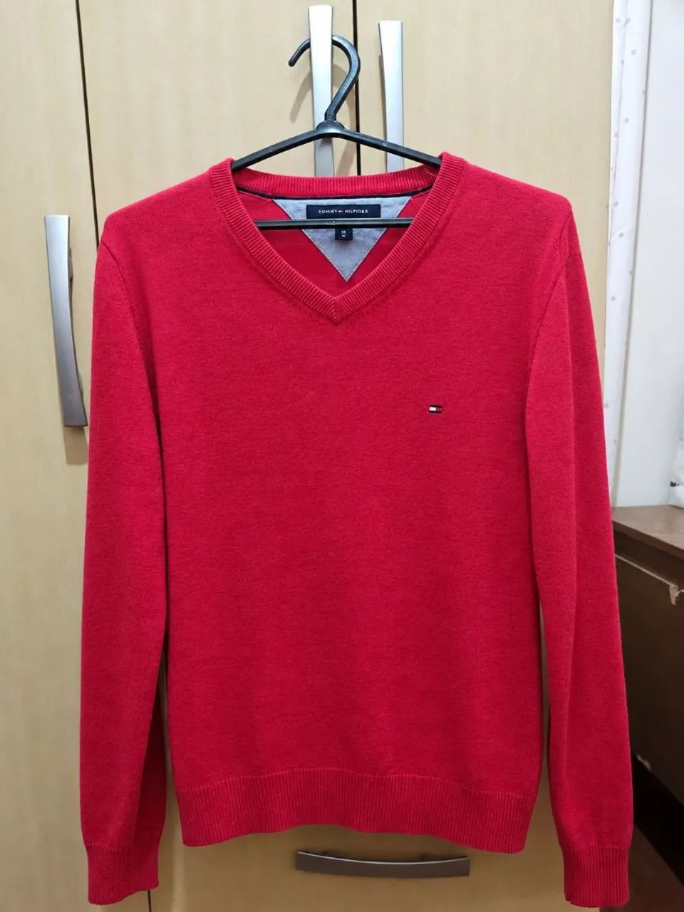 Suéter Tommy Hilfiger original vermelho