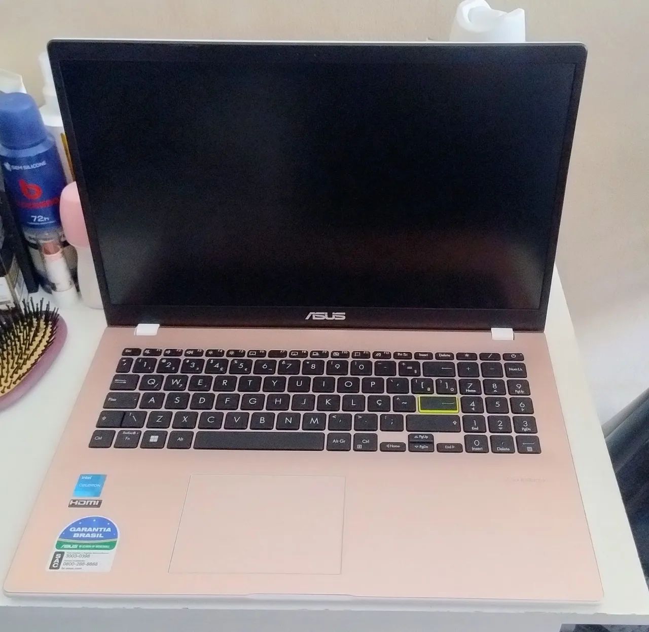 Notebook ASUS Vivobook Go 15 | Celeron | 4GB RAM | 128GB | Rosa - Foto 2