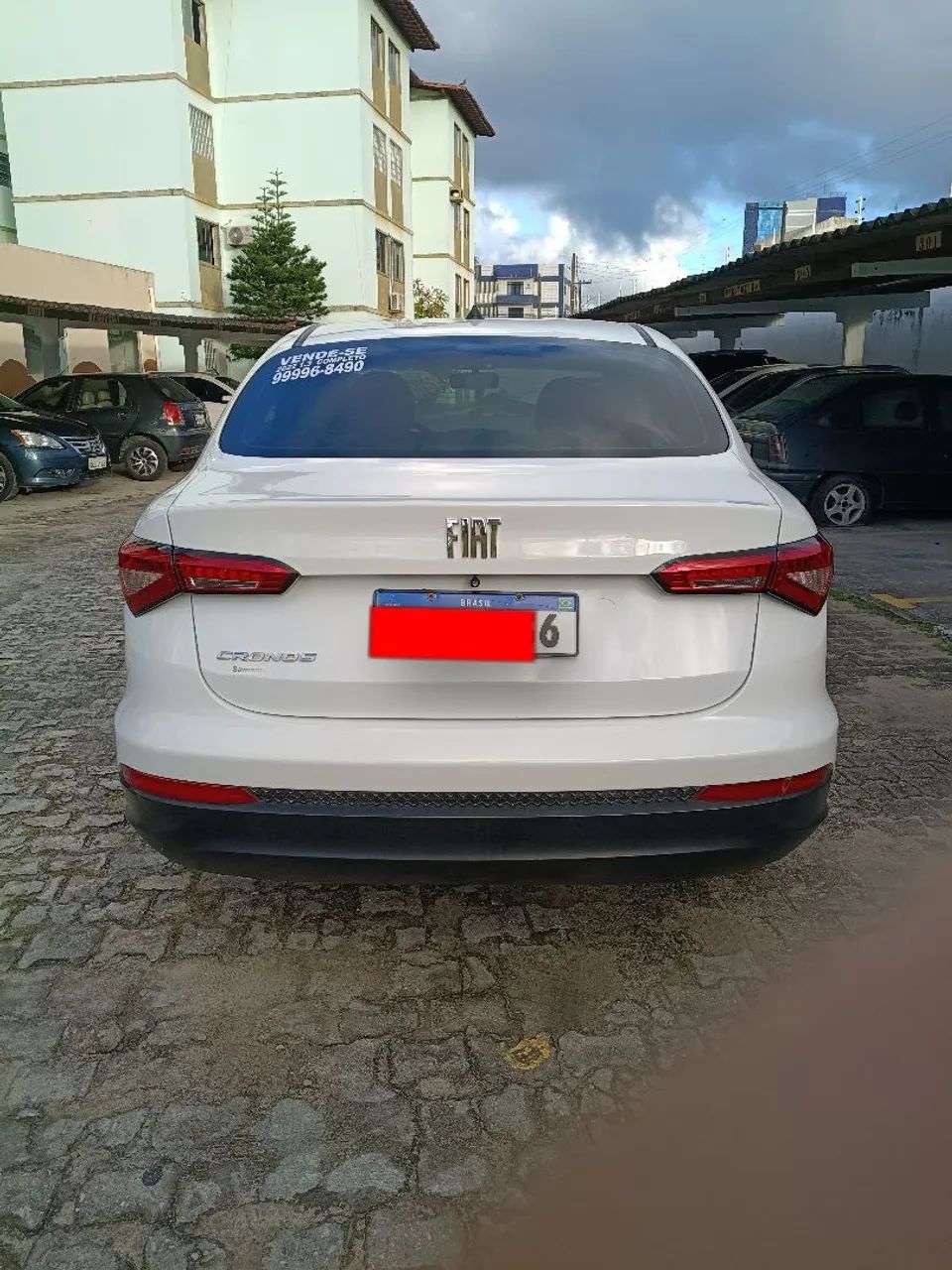 Fiat Cronos 1.3 8V Flex 2022 - Foto 2