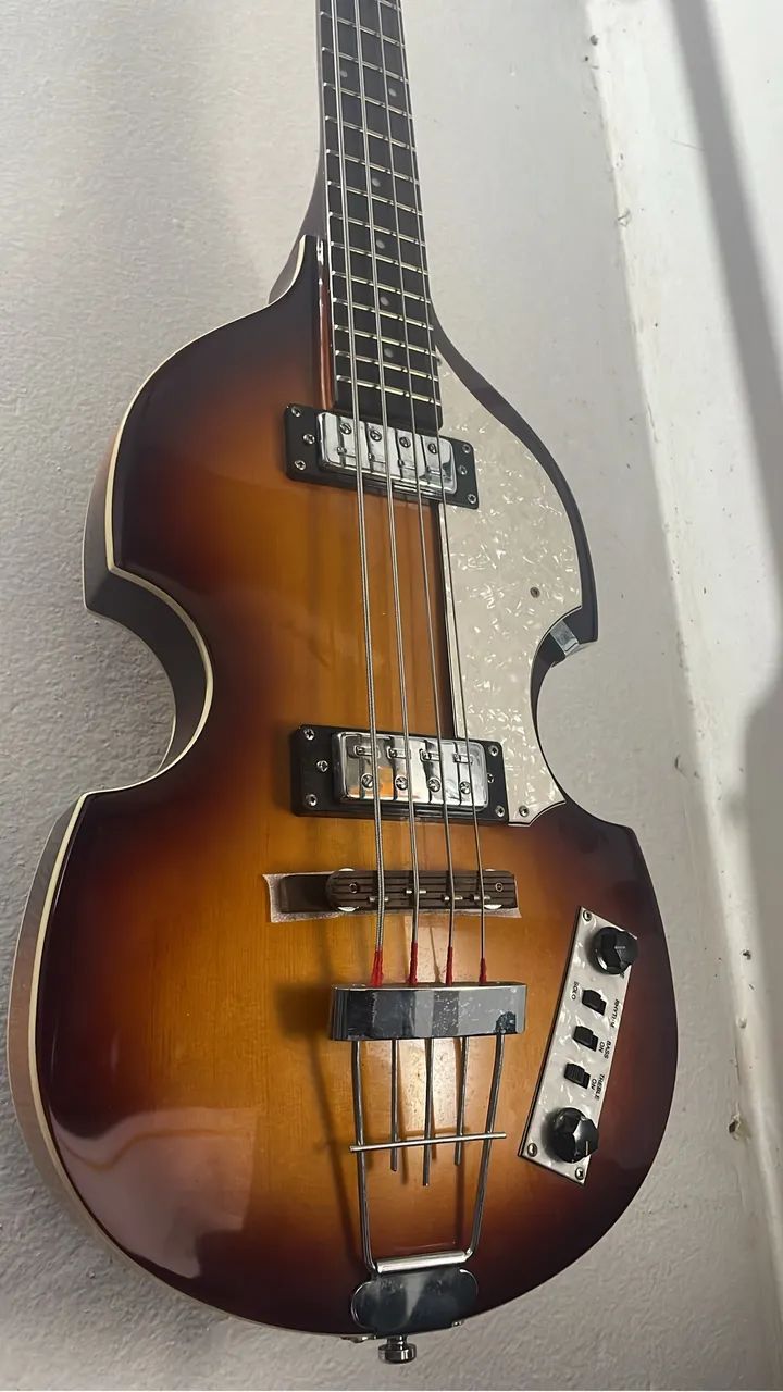 Baixo Hofner Viola Bass - Foto 5