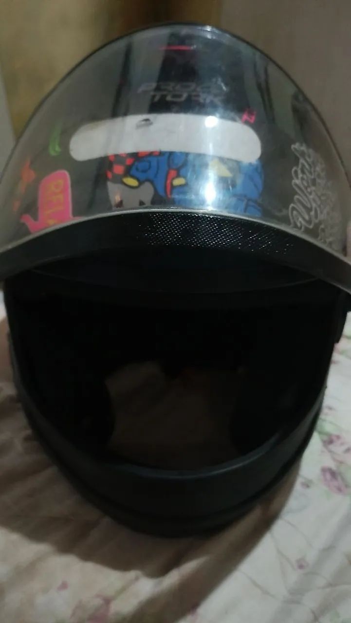 Capacete número 58 unissex - Foto 5