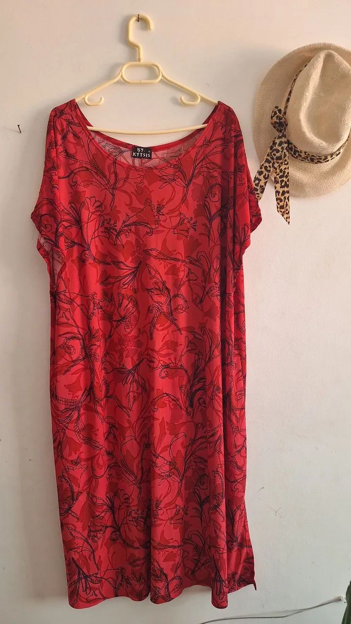 Vestidos Plus Size vestindo ate 56 - Foto 4