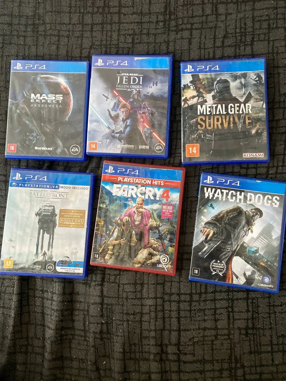 Jogos de ps4