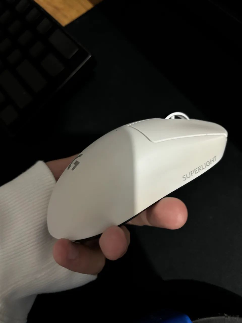 MOUSE GAMER LOGITECH G PRO X SUPERLIGHT - Foto 2