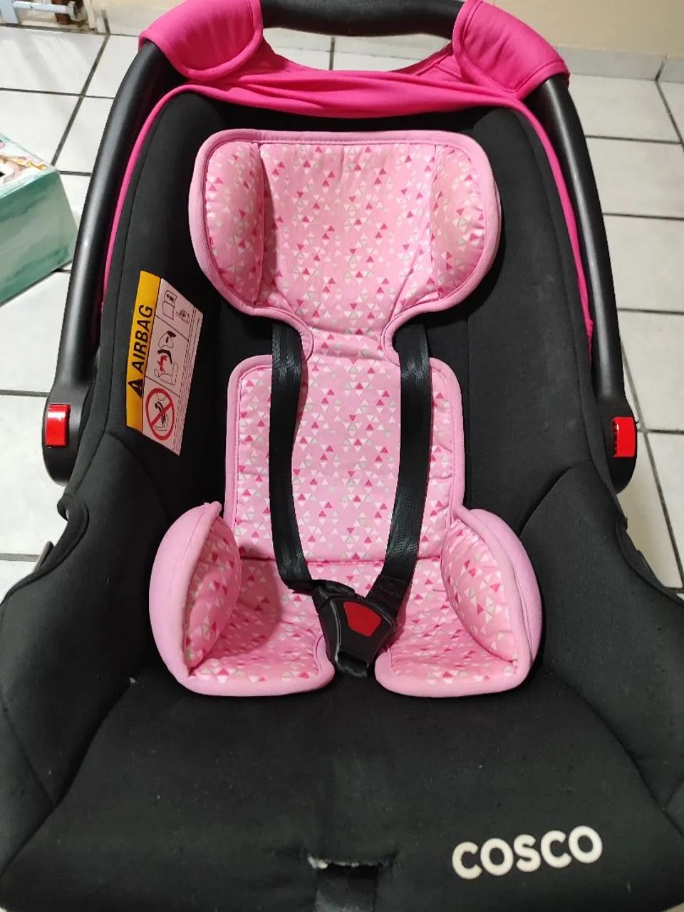 Bebê conforto Cosco. - Foto 2