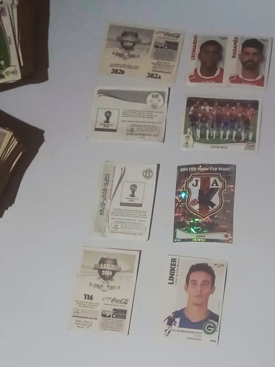 Figurinhas Panini 2014 Brasileirão e Copa (Lote ou Avulsas) - Foto 4