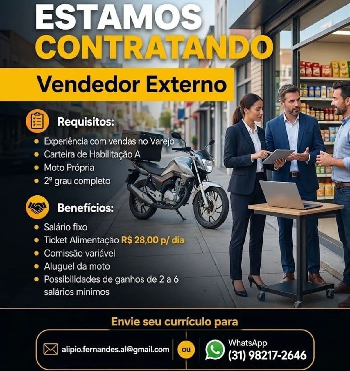 Vendedor externo 