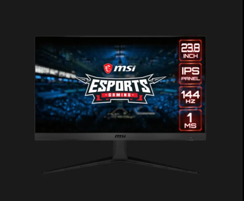 MONITOR GAMER MSI OPTIX G241 144HZ FREESYNC HDMI/DP - Foto 4