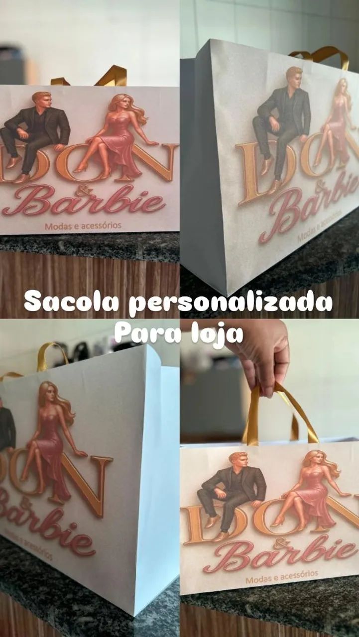 Sacolas personalizadas  - Foto 3