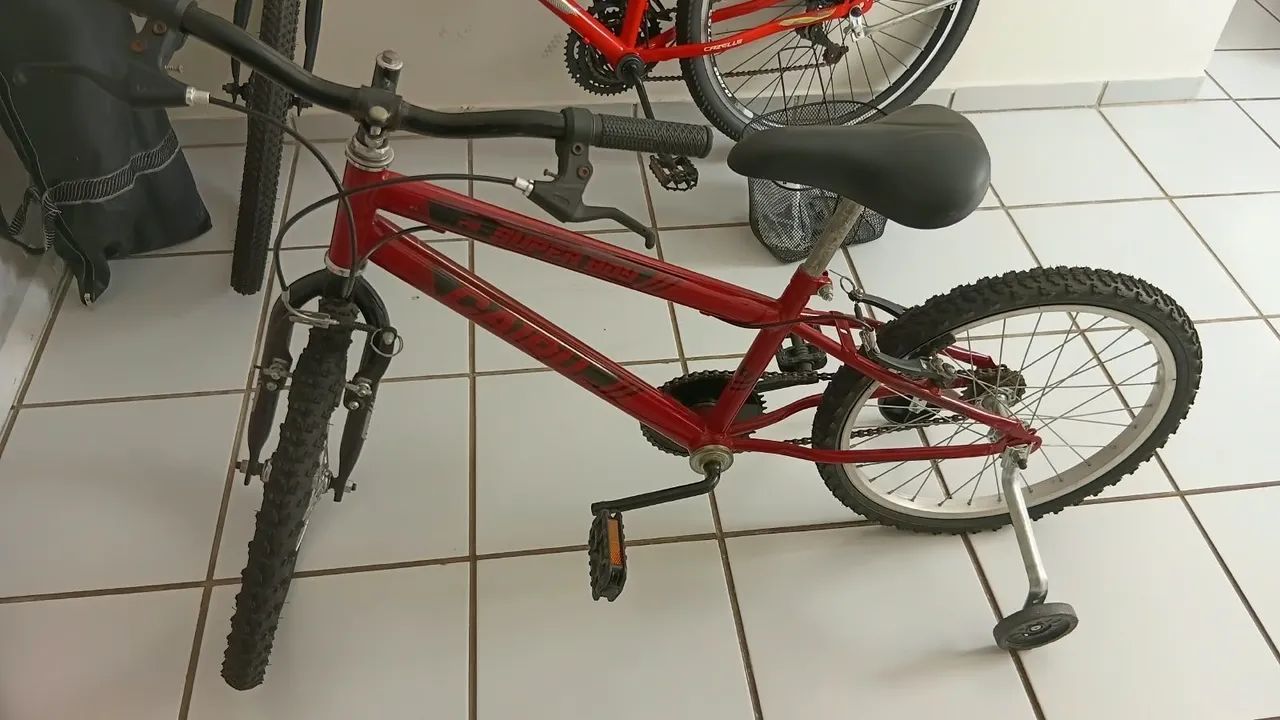 Duas bicicletas