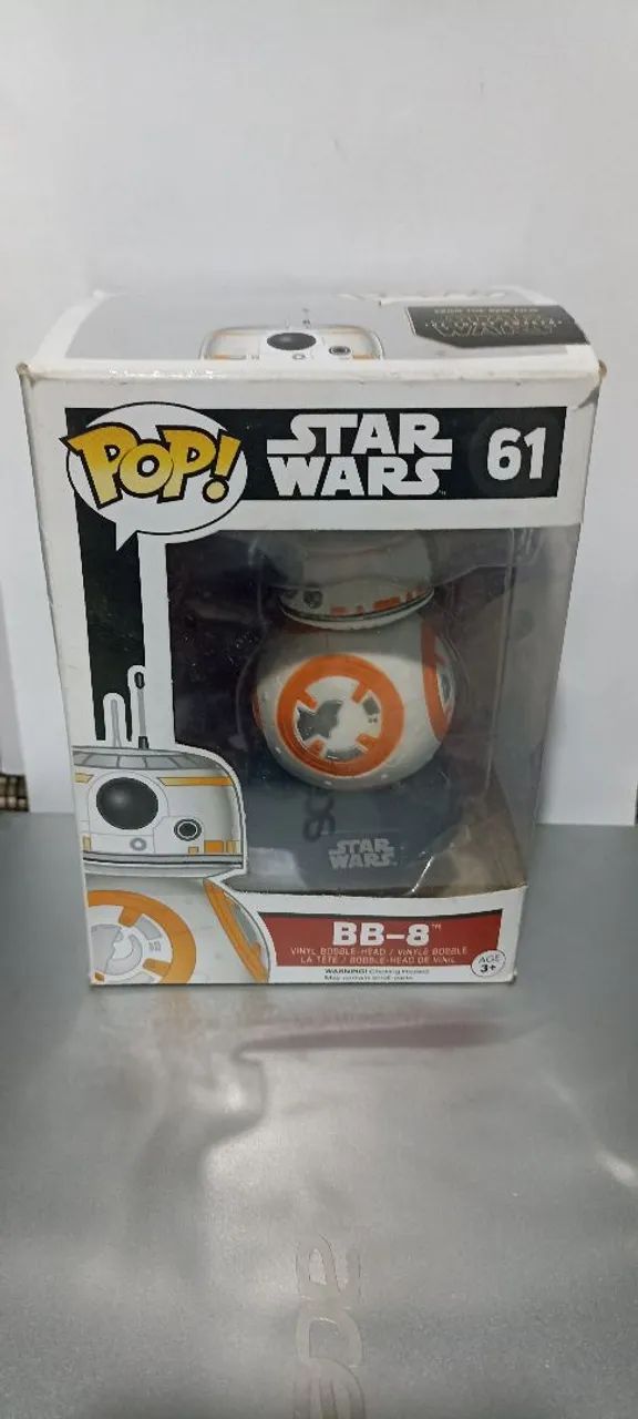 Funko Pop Star Wars BB 8