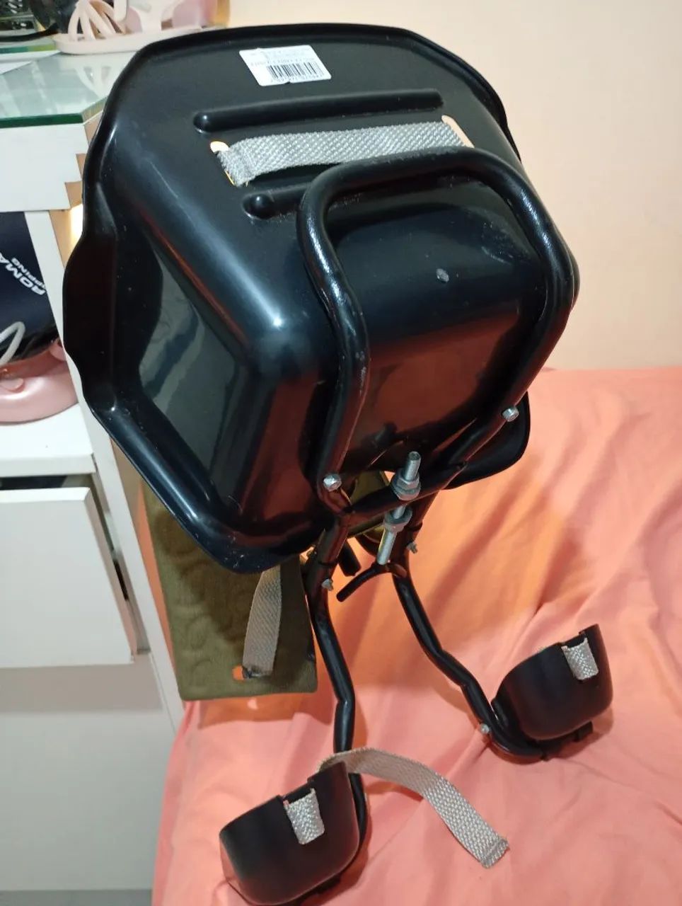Cadeirinha de bicicleta  - Foto 5