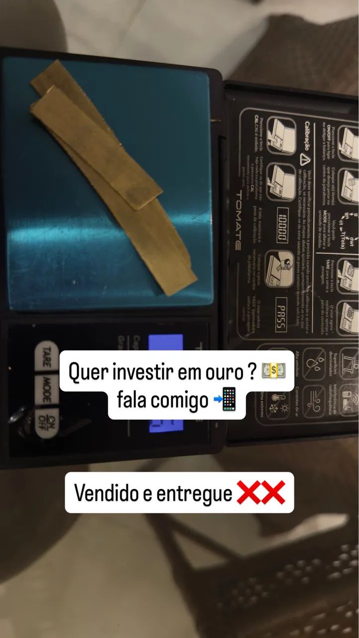Ouro 18k em barra ( escolha a sua grama ) 