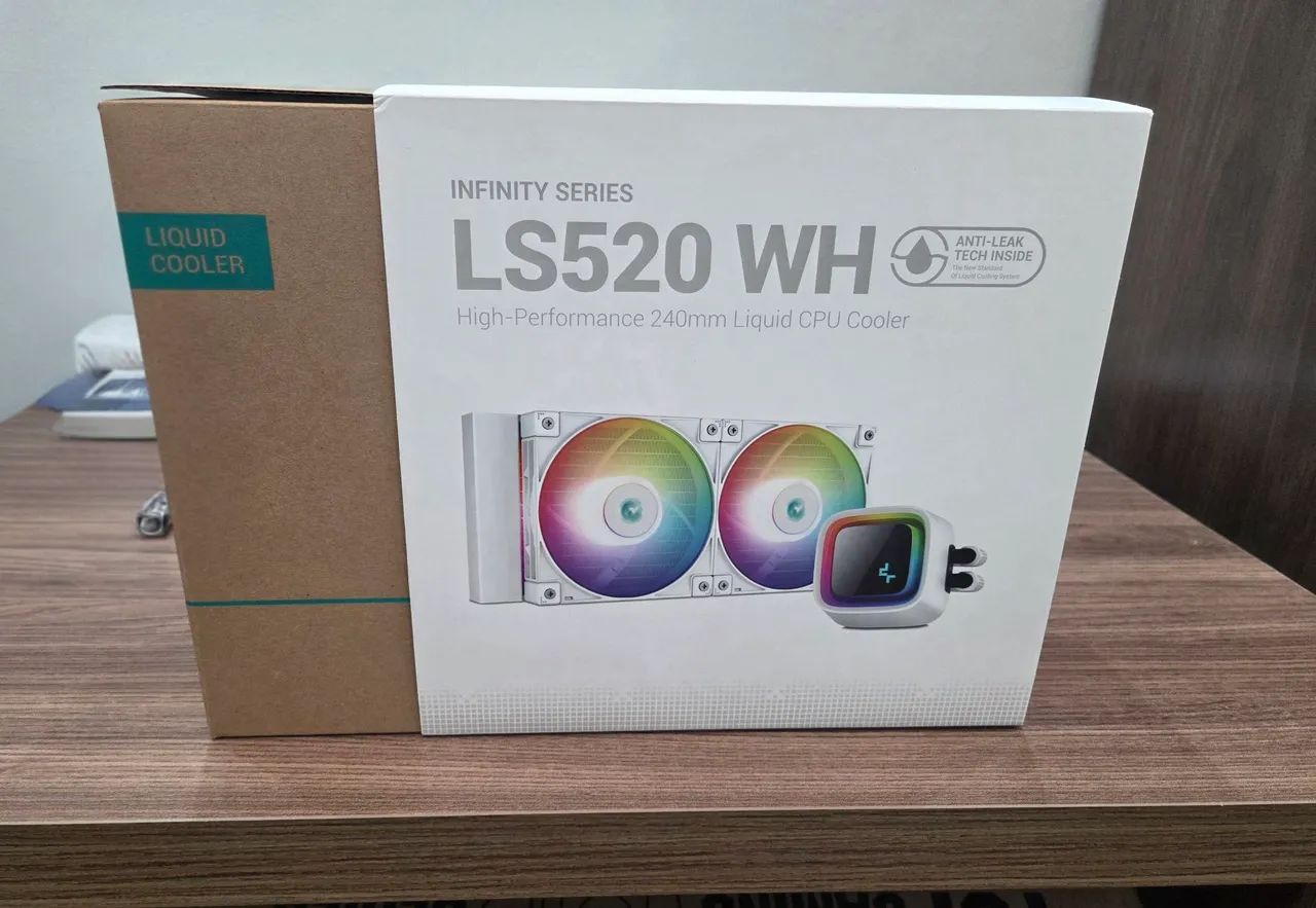 Water cooler Deepcool LS520 240mm A-RGB