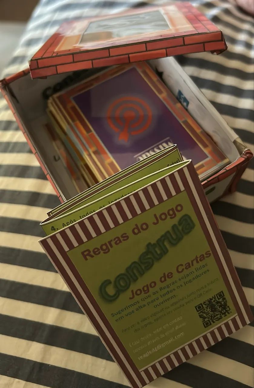 Jogo de cartas Construa - novo - Foto 3
