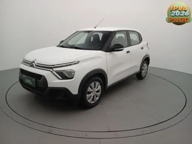 Citroen C3 Live Pack 1.0 Flex 6V 5P Mec. 2024 - Foto 3