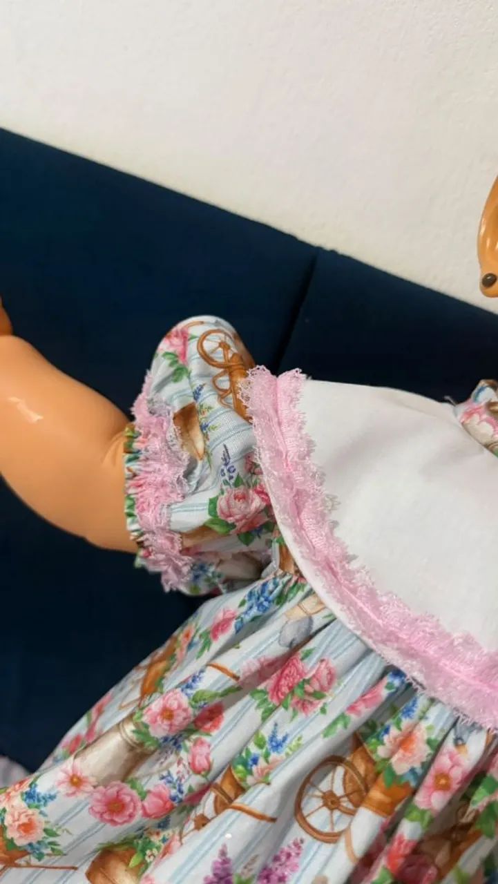 Vestido de boneca estrela  - Foto 4