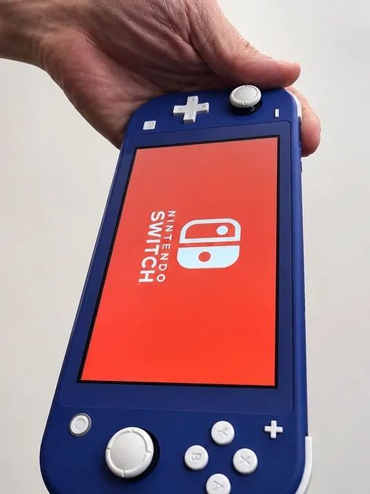Switch Lite Azul + Sandisk 128GB - Consoles de Vídeo Game