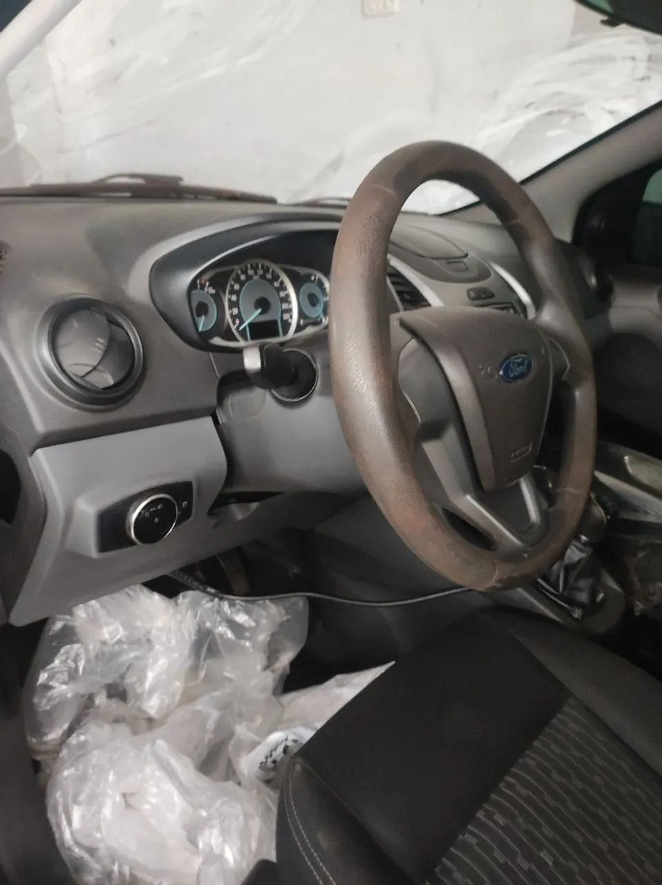 SUCATA FORD KA 2015 3 CILINDROS PEÇAS EM EXCELENTE ESTADO  - Foto 3