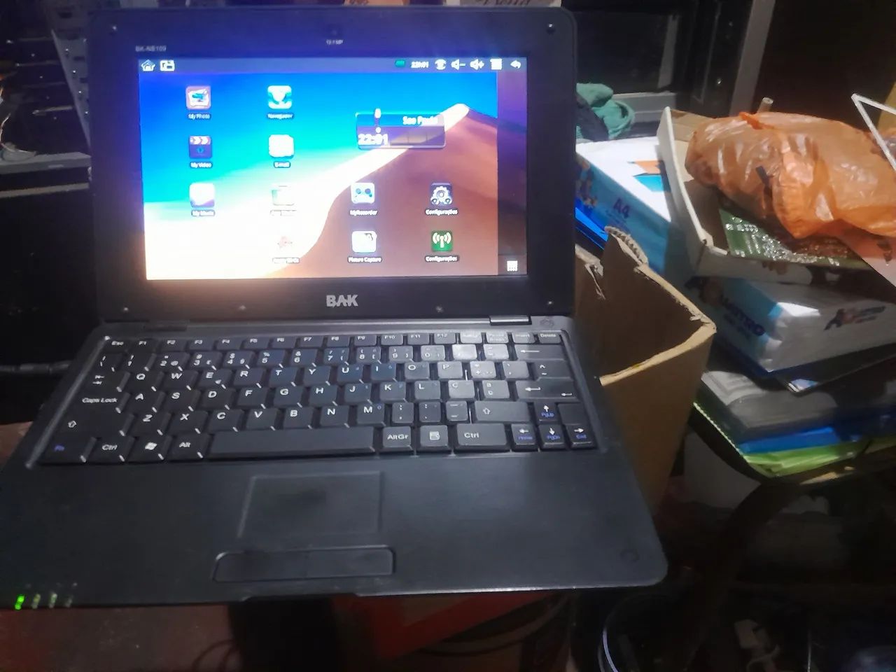 Netbook Bak Raridade - Foto 5