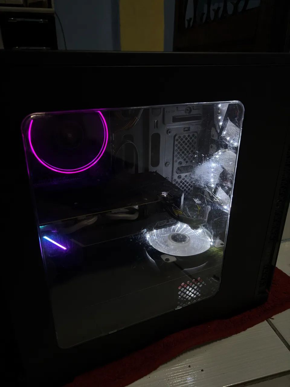 PC GAMER RYZEN 3200g + GTX 1660TI