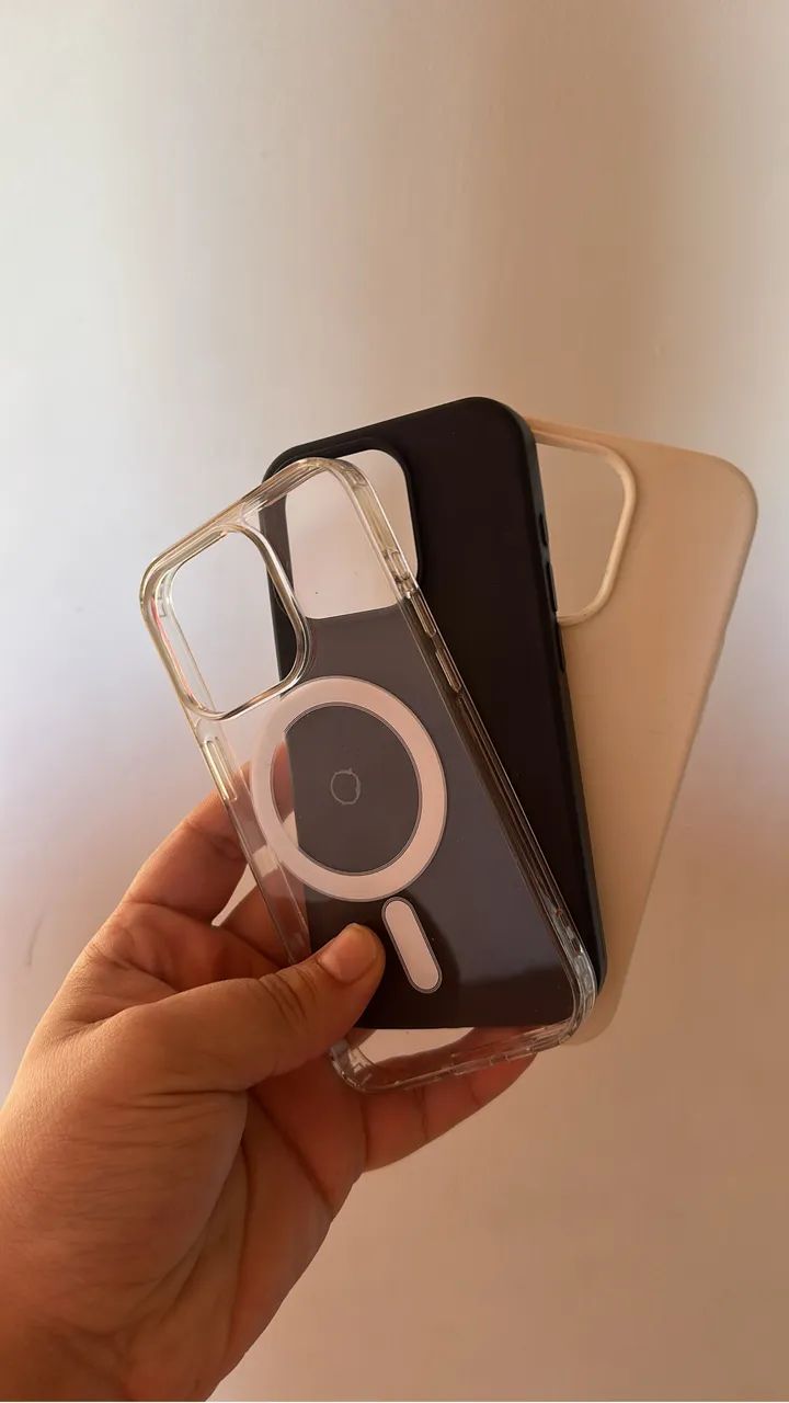 Capa iPhone 15 pro 