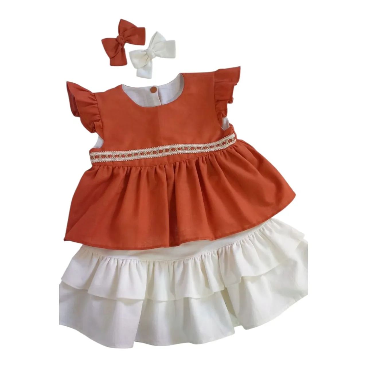 Conjunto Moana Roupa Infantil Meninas  - Foto 2