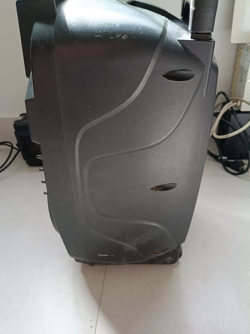 [ACEITO PROPOSTAS] Caixa de som Bluetooth/amplificador Livstar - Foto 3
