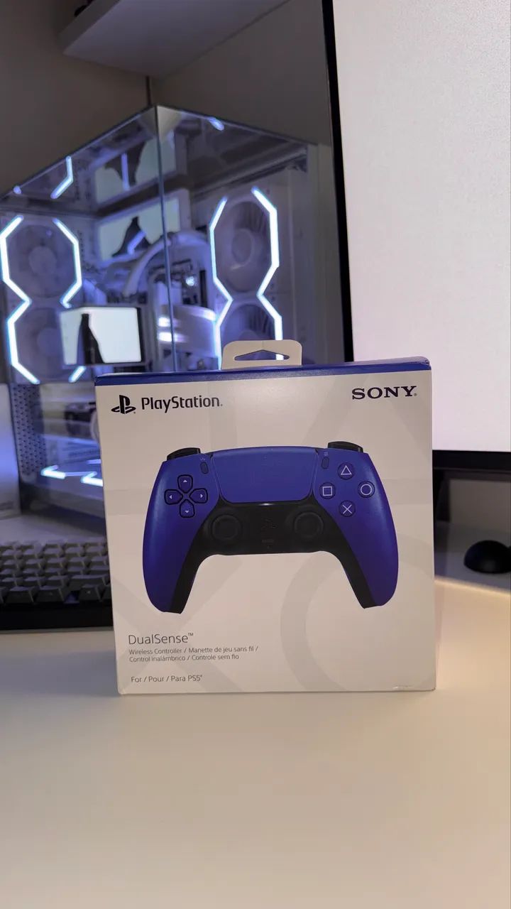 Dualsense Ps5 lacrado 