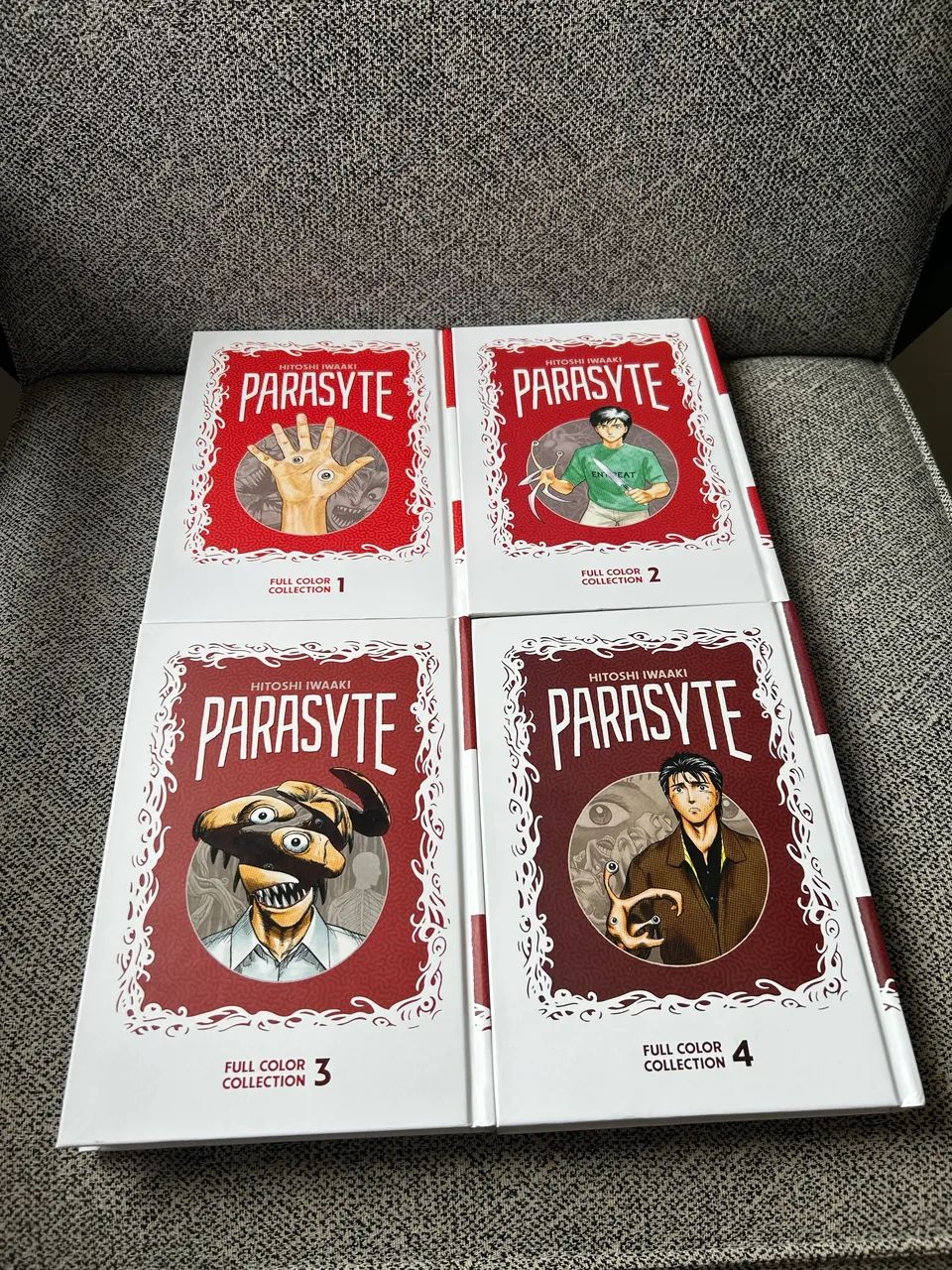 Parasyte Full Color Collection 01 ao 04 Kodansha