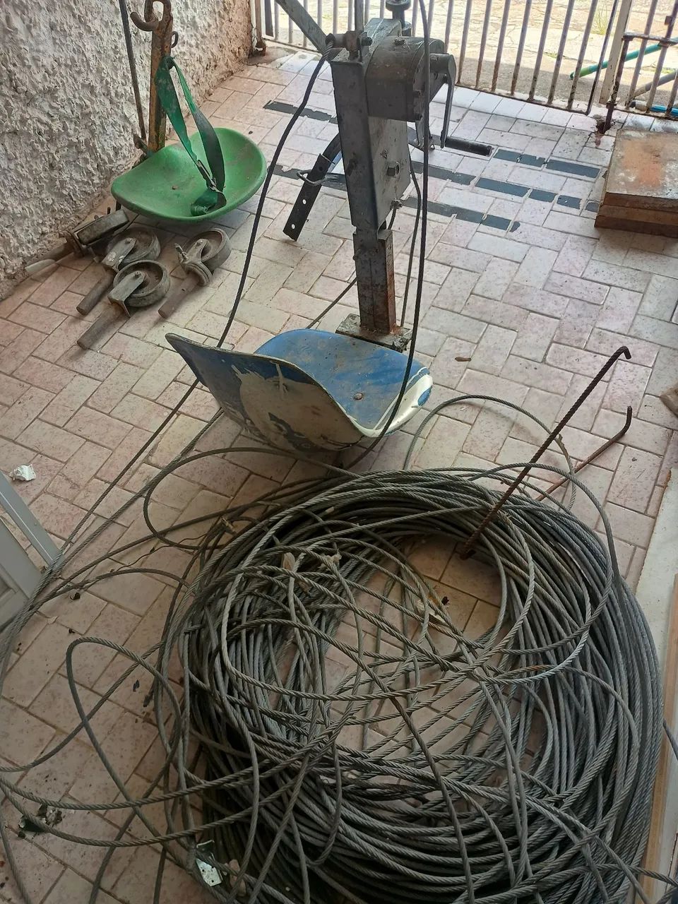 Cadeira de pintura 