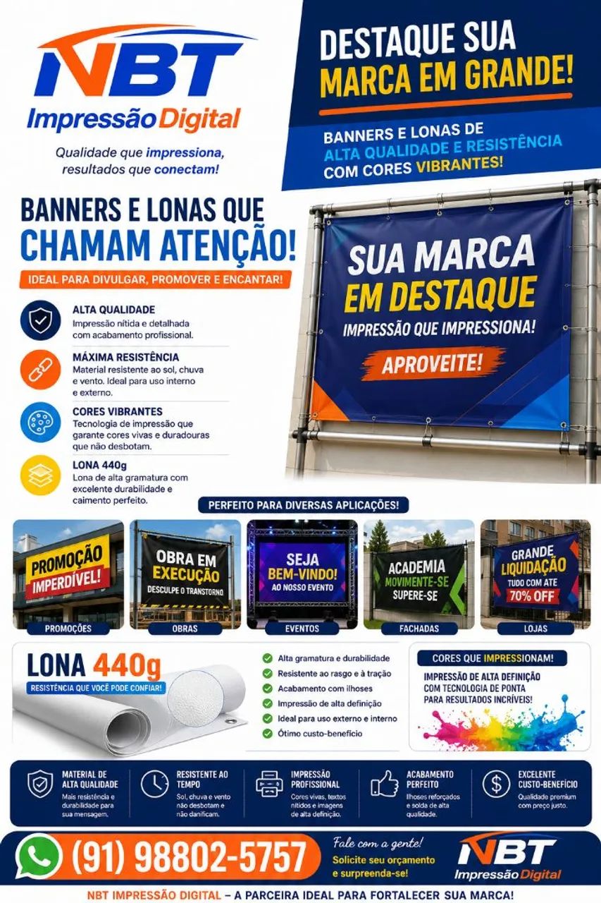Adesivos, banners e lonas  - Foto 3